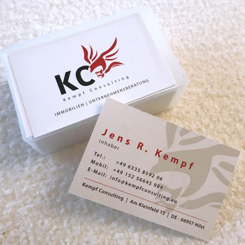 Visitenkarte von Kempf Consulting