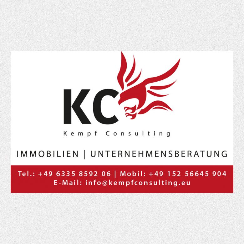 Werbebanner für Immobilien