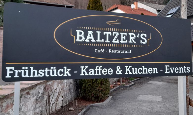 finale Logo Entwicklung Baltzer's