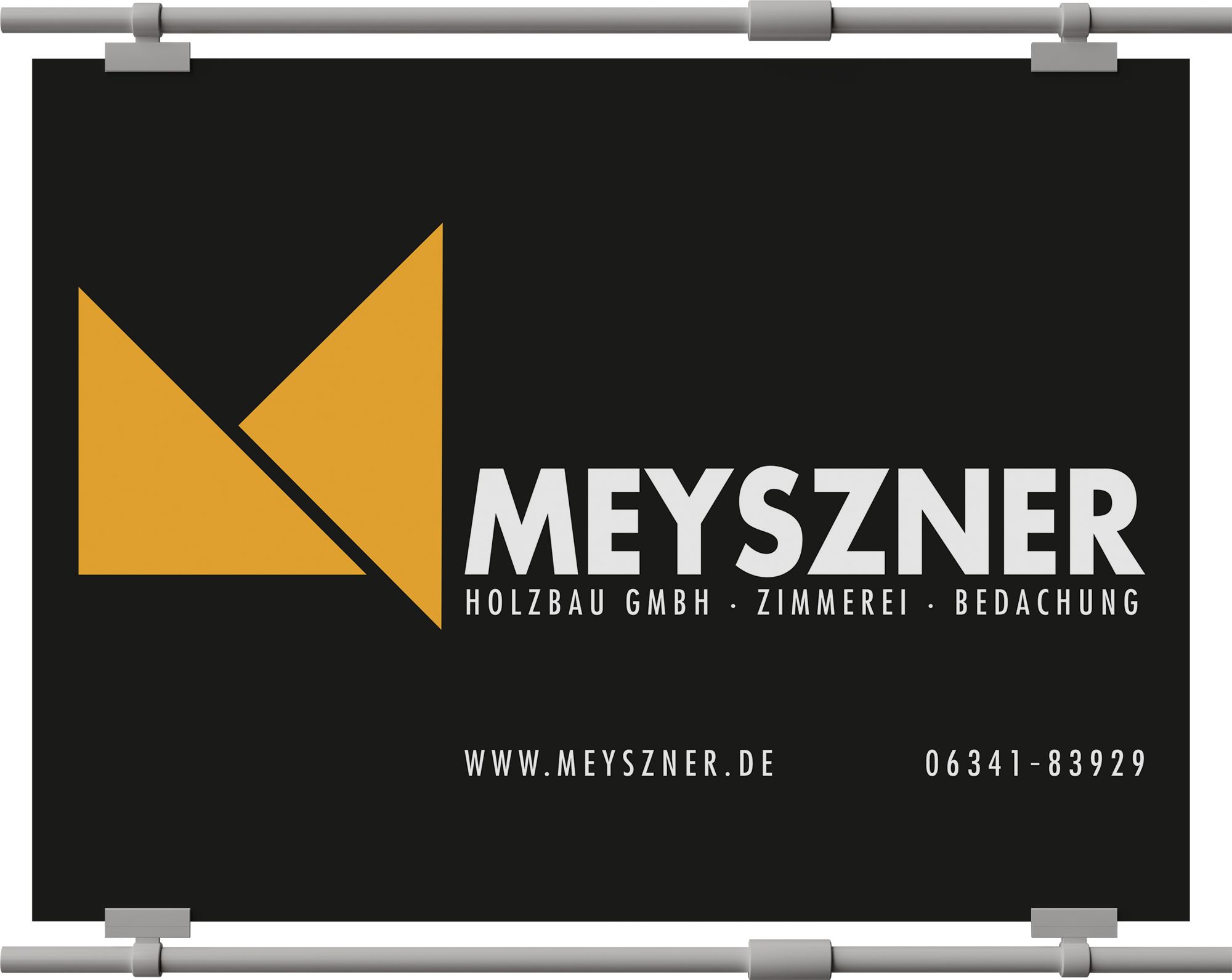 Meshgewebebanner